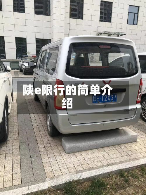 陕e限行的简单介绍