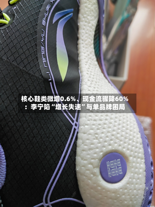 核心鞋类微增0.6%、现金流骤降60%：李宁陷“增长失速”与单品牌困局