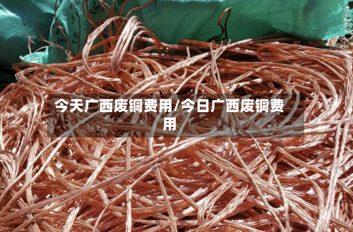 今天广西废铜费用/今日广西废铜费用