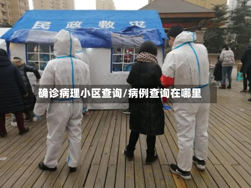 确诊病理小区查询/病例查询在哪里