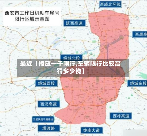 最近【播放一千限行,车辆限行比较高罚多少钱】