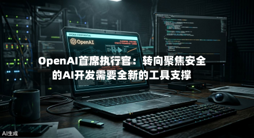 OpenAI首席执行官：转向聚焦安全的AI开发需要全新的工具支撑
