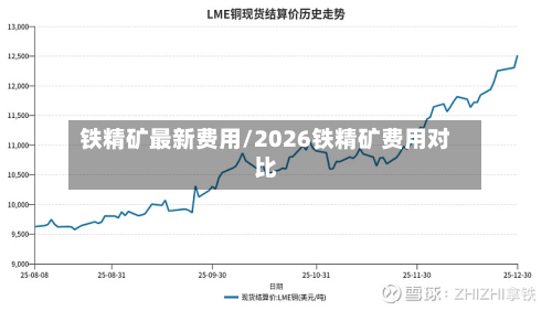 铁精矿最新费用/2026铁精矿费用对比