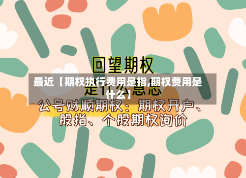 最近【期权执行费用是指,期权费用是什么】