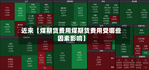 近来【煤期货费用煤期货费用受哪些因素影响】