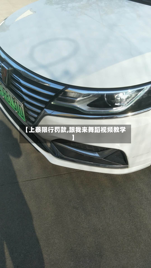 【上蔡限行罚款,跟我来舞蹈视频教学】