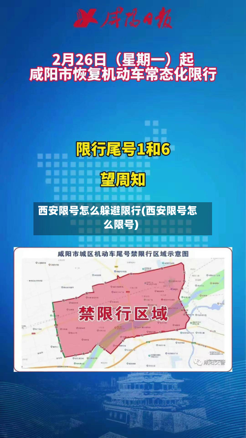 西安限号怎么躲避限行(西安限号怎么限号)