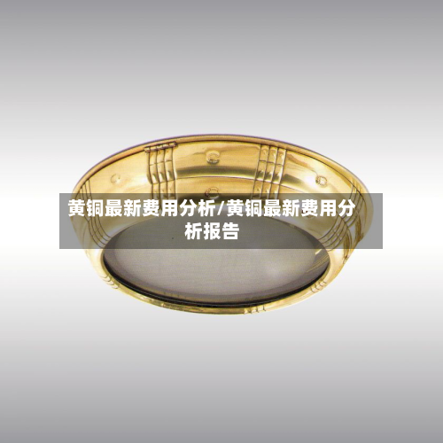 黄铜最新费用分析/黄铜最新费用分析报告