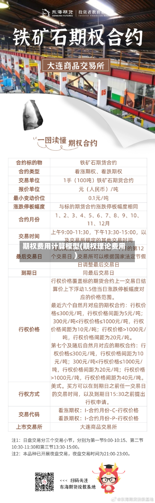 期权费用计算模型(期权理论费用)