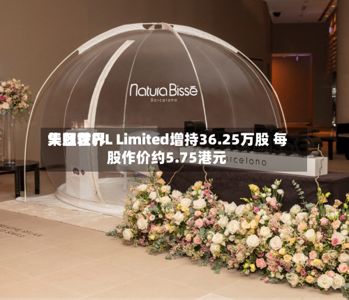 天虹世界集团获FIL Limited增持36.25万股 每股作价约5.75港元-第1张图片