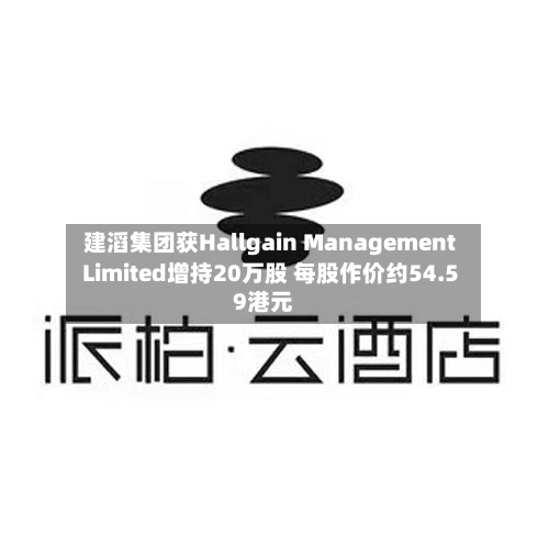 建滔集团获Hallgain Management Limited增持20万股 每股作价约54.59港元-第1张图片