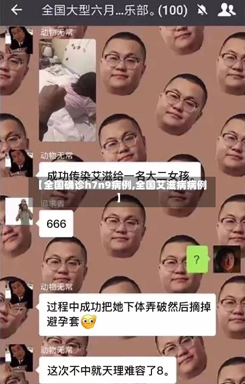 【全国确诊h7n9病例,全国艾滋病病例】
