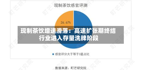 现制茶饮增速滑落：高速扩张期终结 行业进入存量洗牌阶段