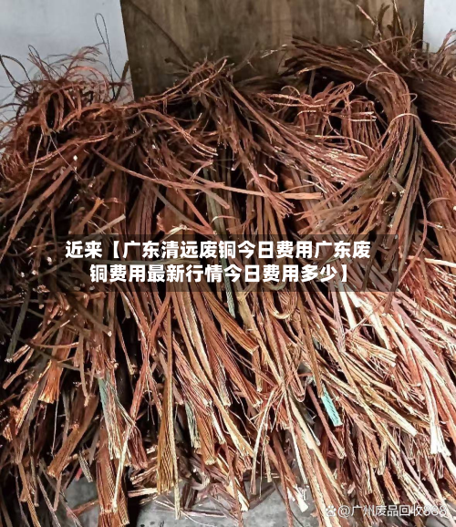 近来【广东清远废铜今日费用广东废铜费用最新行情今日费用多少】