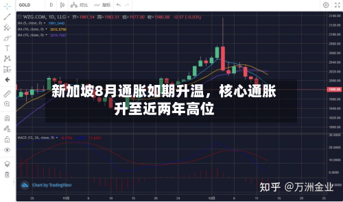 新加坡8月通胀如期升温，核心通胀升至近两年高位-第1张图片
