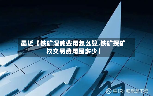 最近【铁矿湿吨费用怎么算,铁矿探矿权交易费用是多少】