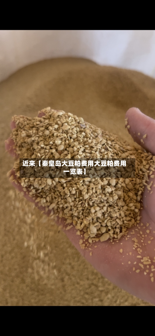 近来【秦皇岛大豆粕费用大豆粕费用一览表】
