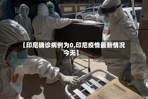 【印尼确诊病例为0,印尼疫情最新情况今天】